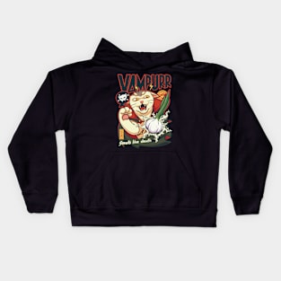 Vampurr: Smells Like Death Kids Hoodie